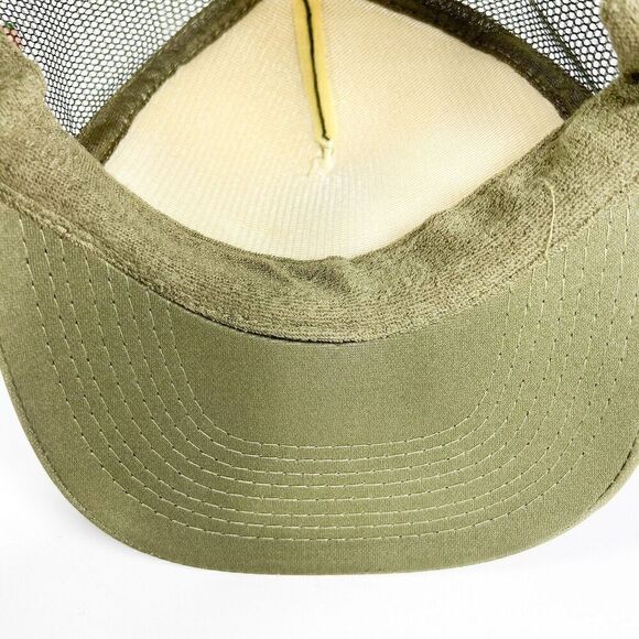 OTTO Hawaiian State Of Mind Green Foam Trucker Hat NEW - Picture 8 of 8